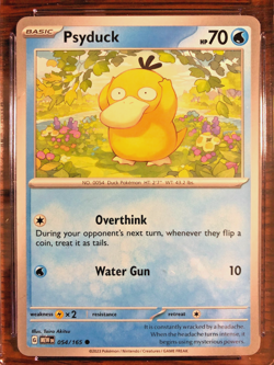 Psyduck Regular Common #054 - CGC PRISTINE 10 - MEW-EN English 151 - Pokemon TCG - Image 2