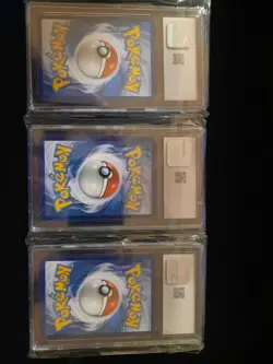 Pokemon CGC 10 Lot Of 3 (Pikachu V, Ho-Oh Ex, & Suicune Ex) Gem Mint - Image 2