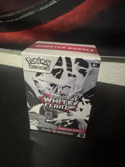 Pokemon TCG White Flare Booster Bundle Factory Sealed - Image 1