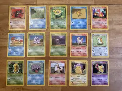 Pokemon TCG Base Set Lot - Image 1