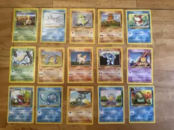Pokemon TCG Base Set Lot - Image 1