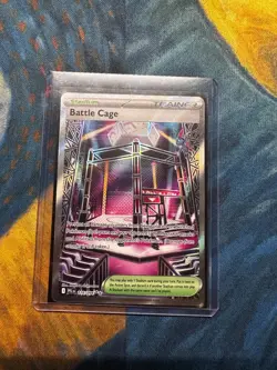 Battle Cage #116/094 Pokemon Phantasmal Flames - Image 1