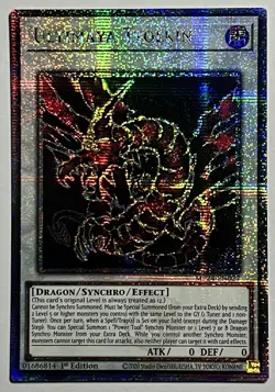 Ultimaya Tzolkin MP24-EN027 (NM) QC Secret Rare 1st Edition TCG Yu-Gi-Oh! TCG - Image 1