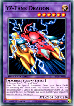 YZ-TANK DRAGON SBCB-EN086 - Common - 1st Edition Yugioh - Image 1