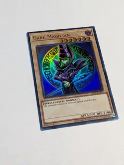 Yugioh Dark Magician LOB-EN005 Legend of Blue Eyes 25th Anniversary NM - Image 2