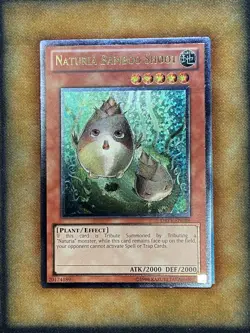 Yugioh Naturia Bamboo Shoot DREV-EN029 Ultimate Rare NM - Image 1