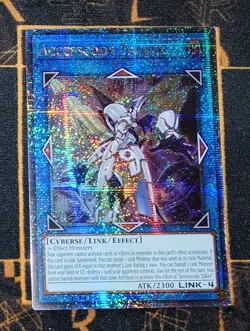 YUGIOH Accesscode Talker (RA02-EN044) Quarter Century Secret Rare 1st Edition NM - Image 1