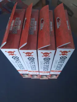 (4) One Piece Starter Decks ST-01 X4 Lot. Brand New Sealed Luffy English - Image 2