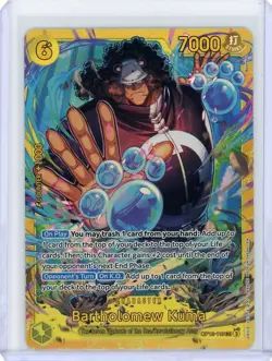 Bartholomew Kuma SEC OP12-119 Legacy of the Master One Piece - Image 1
