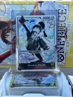 ONE PIECE Monkey.D.Luffy ST29-001 Alt Art Parallel Egghead English - Image 3