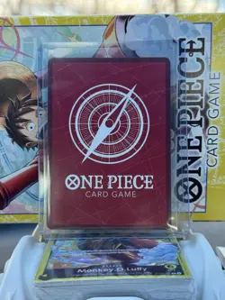 ONE PIECE Monkey.D.Luffy ST29-001 Alt Art Parallel Egghead English - Image 4