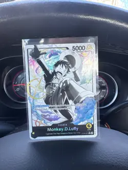 ONE PIECE Monkey.D.Luffy ST29-001 Alt Art Parallel Egghead English - Image 5