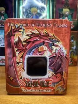 Yu-Gi-Oh Collectors Tin - 2003 Japanese (Empty - No Cards) *NEAR-MINT - USED* - Image 1