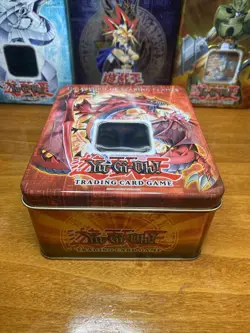 Yu-Gi-Oh Collectors Tin - 2003 Japanese (Empty - No Cards) *NEAR-MINT - USED* - Image 2