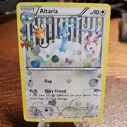 Altaria RC24/RC32 Holo Pokemon Card Radiant Collection 2016 - Image 1