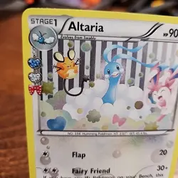 Altaria RC24/RC32 Holo Pokemon Card Radiant Collection 2016 - Image 2