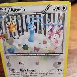 Altaria RC24/RC32 Holo Pokemon Card Radiant Collection 2016 - Image 3