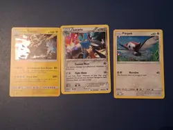 Huge Bundle Of Pokemon Cards With 80 Normals And 11 Rare Cards And A Lunala Gx. - Image 5