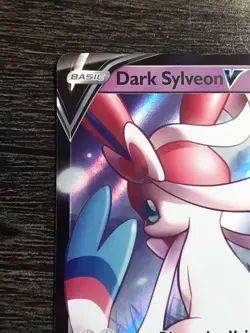 Dark Sylveon V SWSH134 SWSH: Sword & Shield Promo Cards Holo - Image 2