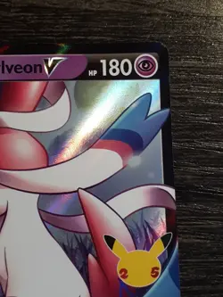 Dark Sylveon V SWSH134 SWSH: Sword & Shield Promo Cards Holo - Image 3