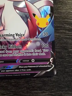 Dark Sylveon V SWSH134 SWSH: Sword & Shield Promo Cards Holo - Image 4