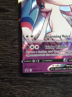 Dark Sylveon V SWSH134 SWSH: Sword & Shield Promo Cards Holo - Image 5