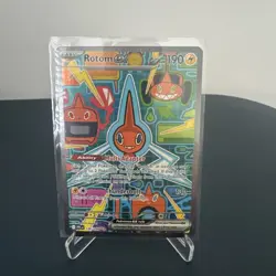 Phantasmal Flames Pokemon 3 card bundle - SIR Rotom, SIR Sharpedo and FA Lopunny - Image 1