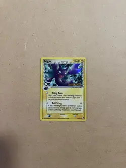 Gligar 16/101 Reverse Holo - EX Dragon Frontiers - Pokemon Trading Card Game- MN - Image 1