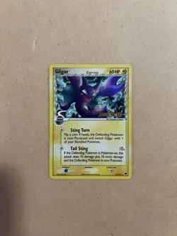 Gligar 16/101 Reverse Holo - EX Dragon Frontiers - Pokemon Trading Card Game- MN - Image 2