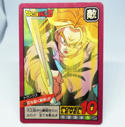 101 Trunks Dragon Ball Super Battle Card BANDAI JAPAN 1992～3 JUMP MAGAZINE - Image 1