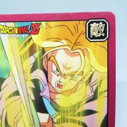 101 Trunks Dragon Ball Super Battle Card BANDAI JAPAN 1992～3 JUMP MAGAZINE - Image 3
