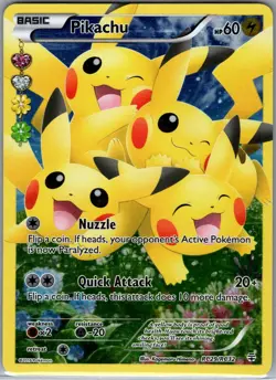 Pikachu RC29/RC32 Generations: Radiant Collection - Pokemon Card - NM - Image 1