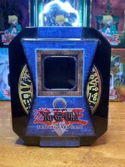 Yugioh Card Pre-owned Swift Gaia The Fierce Knight 2004 Collectors Empty Tin - Image 1