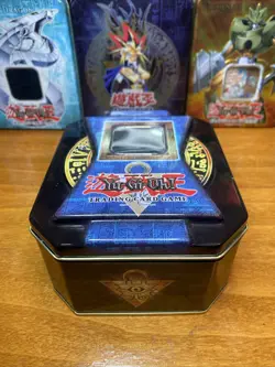 Yugioh Card Pre-owned Swift Gaia The Fierce Knight 2004 Collectors Empty Tin - Image 2