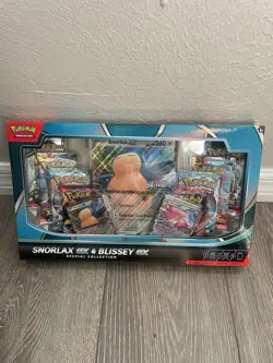 Pokemon Trading Card Game Snorlax ex and Blissey ex Special Collection Box - Image 1