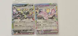 Umbreon & Espeon ex - 060/131 - Prismatic Stamped Promo - Pokemon Card - SEALED - Image 1