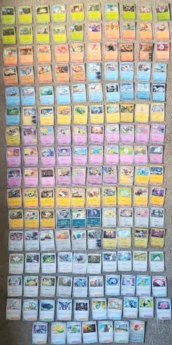 Pokemon Cards Surging Sparks 157/191 Part Complete Set - Image 1