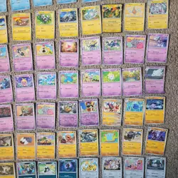 Pokemon Cards Surging Sparks 157/191 Part Complete Set - Image 5