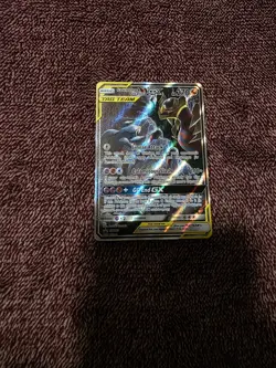 Pokemon TCG Garchomp & Giratina GX Holo SM193 Sun & Moon Promo Card NM - Image 1