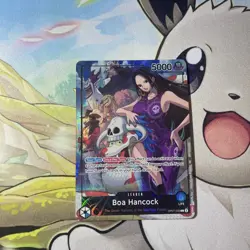 Boa Hancock (2025 PSA Magazine Promo) OP07-038 One Piece Promotion Cards Foil Nm - Image 1