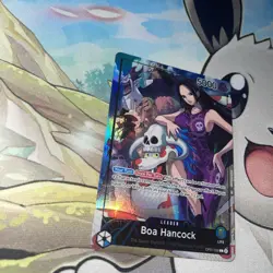 Boa Hancock (2025 PSA Magazine Promo) OP07-038 One Piece Promotion Cards Foil Nm - Image 2