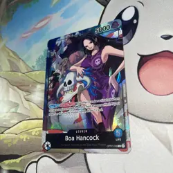 Boa Hancock (2025 PSA Magazine Promo) OP07-038 One Piece Promotion Cards Foil Nm - Image 3