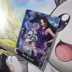 Boa Hancock (2025 PSA Magazine Promo) OP07-038 One Piece Promotion Cards Foil Nm - Image 4
