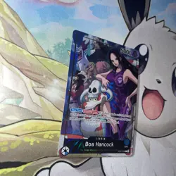 Boa Hancock (2025 PSA Magazine Promo) OP07-038 One Piece Promotion Cards Foil Nm - Image 5