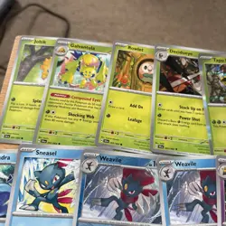 Part Complete Pokemon Card Set Shrouded Fable Holo Rare Bundle Joblot 47 Lot 4 - Image 2