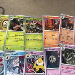 Part Complete Pokemon Card Set Shrouded Fable Holo Rare Bundle Joblot 47 Lot 4 - Image 3
