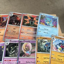 Part Complete Pokemon Card Set Shrouded Fable Holo Rare Bundle Joblot 47 Lot 4 - Image 4