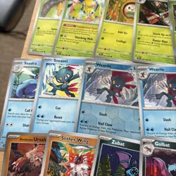 Part Complete Pokemon Card Set Shrouded Fable Holo Rare Bundle Joblot 47 Lot 4 - Image 5