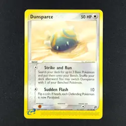 Dunsparce 60/100 - Sandstorm - Pokemon Card - Image 1