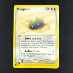 Dunsparce 60/100 - Sandstorm - Pokemon Card - Image 3